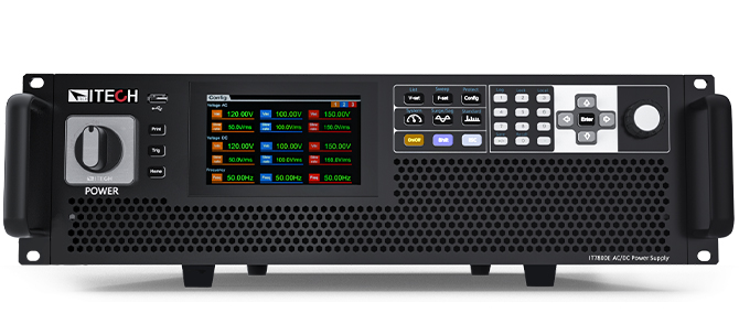 IT7800E系列 大功率可编程交流电源